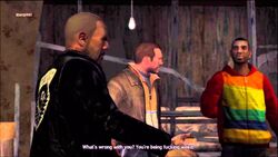 Johnny,  és  részt vesz egy heroinüzletben.