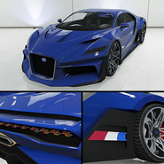 La Thrax sur Legendarymotorsport.net dans GTA Online.