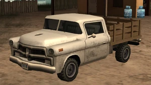 GTA San Andreas (вид сзади)