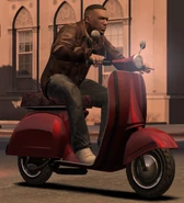 Faggio GTA IV: The Ballad of Gay Tony