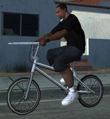 Mountain Bike, Grand Theft Auto Wiki