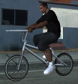 GTA 5 codigo bicicleta BMX / manha bicicleta BMX (ensinando andar