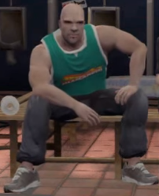 Bas Rutten, GTA Wiki