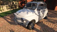 Brioso 300 Хуана Стриклера (вид сзади)