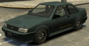 Futo GTA IV (zobacz też tył)