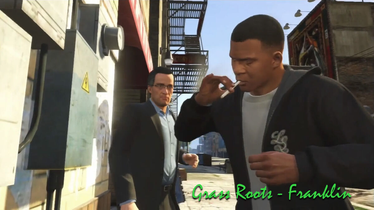 Grass Roots - Franklin | Grand Theft Wiki | Fandom