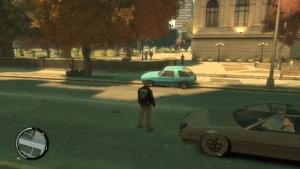 Rhapsody со светло-голубым окрасом в "Off Route"