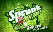 Sprunk Extreme logotipo usado no trailer na Z Games no TBoGT.