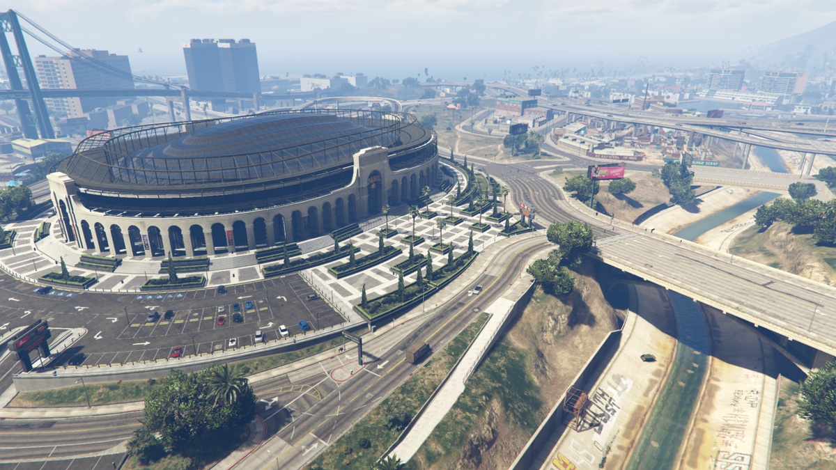 Maze arena gta 5 фото 10