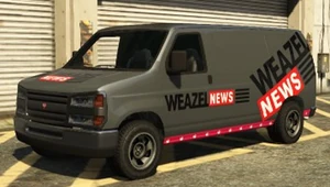 Тёмно-серый Weazel News Rumpo