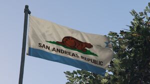 San Andreas Republic Flag