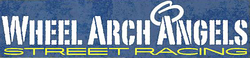 Archanioły na kołach (logo)