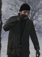 Майкл на своих "похоронах"