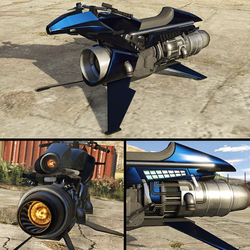 GTA 5 recebe nova unidade de comando e moto voadora Oppressor Mk II