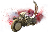 Модифицированный пример Deathbike (фантастика) на сайте Arena War