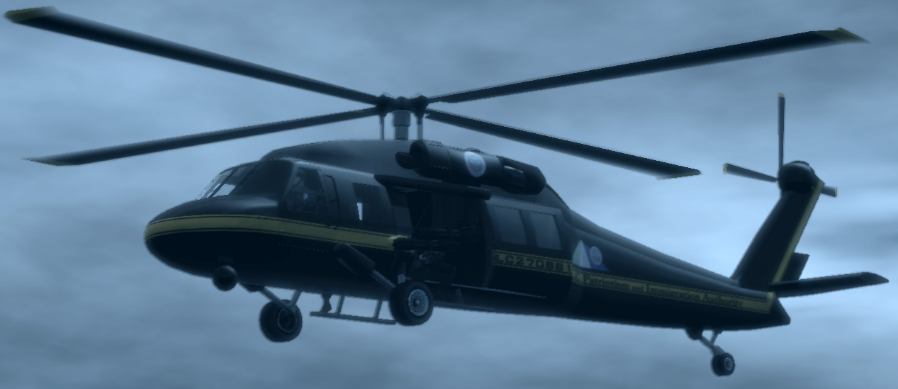 De onde sai o HELICÓPTERO da POLÍCIA no GTA SAN ANDREAS? 