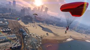Onde encontrar paraquedas no GTA San Andreas - Todas as principais