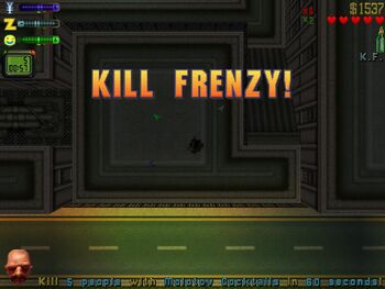 Kill Frenzy (GTA2) (Screen)