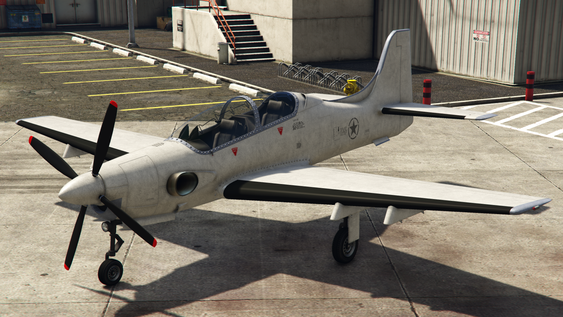 GTA V - Missão: Roubar avião de carga do Exército - Noberto Gamer