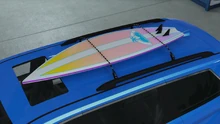 Vivanite-GTAOe-RoofAccessories-PaintedSurfboard