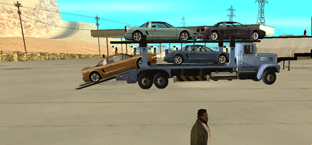 Transporte de Barcos - GTA San Andreas 