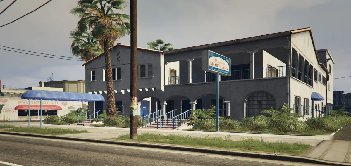 Strawberry Mortuary Grand Theft Auto Wiki (GTA Wiki) Fandom