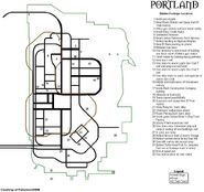 Portlandin Hidden Packaget (oikealla tarkka sijainti)