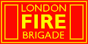 Logo London Fire Brigade.