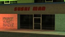 Sushi Man
