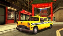 Cabbie в Grand Theft Auto: Liberty City Stories