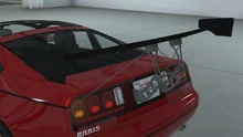 EurosX32-GTAOe-Spoilers-CarbonChassisMountedWing