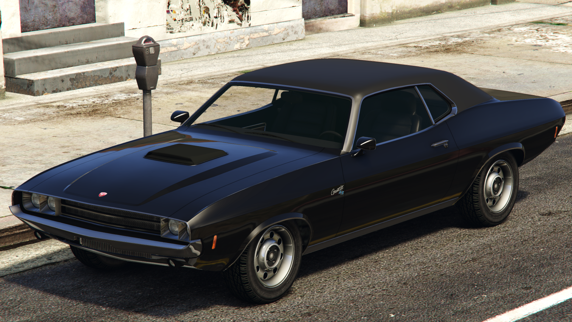 Bravado Gauntlet Classic Custom. - GTA Online. by VicenzoVegas21