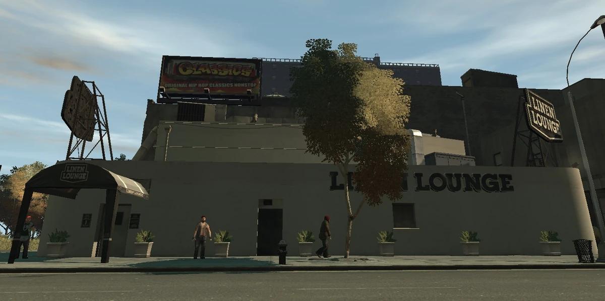 Linen Lounge Grand Theft Auto Wiki (GTA Wiki) Fandom