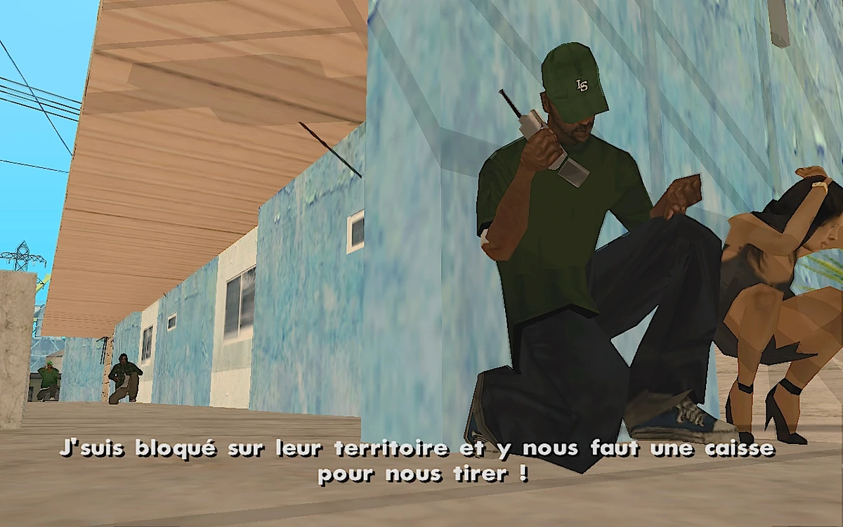 Copine de Sweet GTA Wiki Fandom