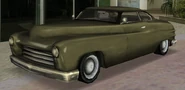 Une Hermes dans GTA Vice City (vue avant).