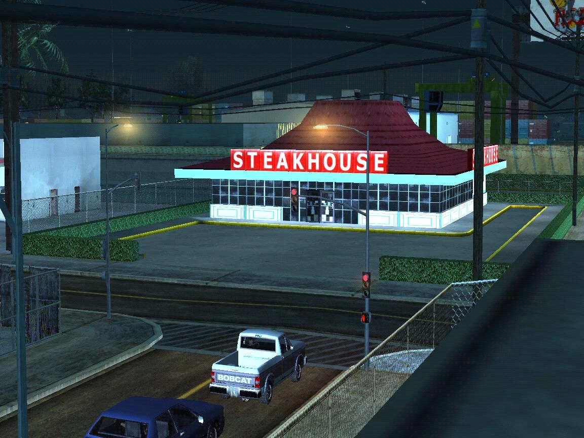 Steakhouse Grand Theft Auto Wiki (GTA Wiki) Fandom