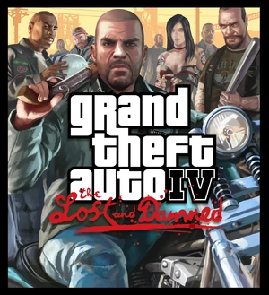 GTA TLAD Boxart