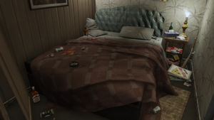 TrevorTrailerBed-GTAV.png (365 Кб) Спальня Тревора в её обычном состоянии