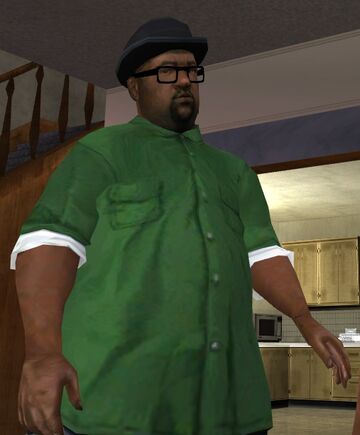 GTA San Andreas - Cadê o Game - Dinheiro e Crack do Big Smoke