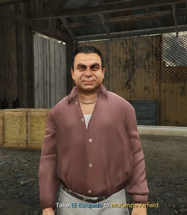 El Estupido GTAV Portrait