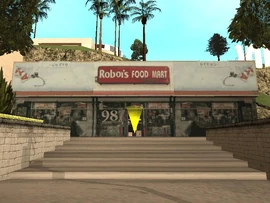 Малхолланд, Лос-Сантос (интерьер такой же как у 24/7)