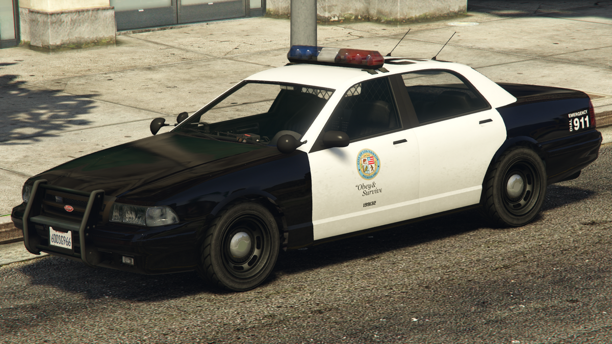 Gta 5 автомобили полиции