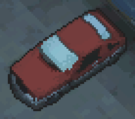 Blista Compact в Nintendo DS-версии Grand Theft Auto: Chinatown Wars