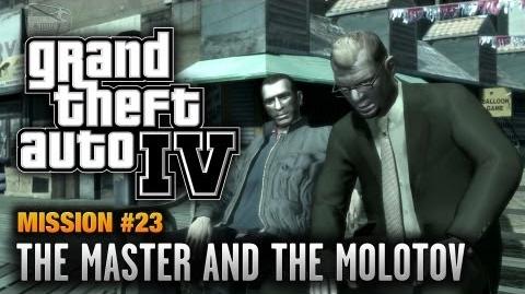 GTA 4 - Mission 23 - The Master and the Molotov (1080p)