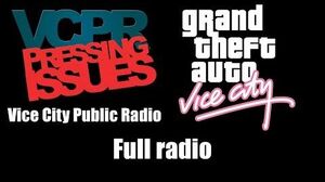 GTA Vice City - Vice City Public Radio Full radio