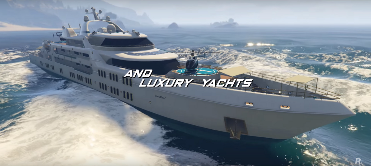 super galaxy yacht