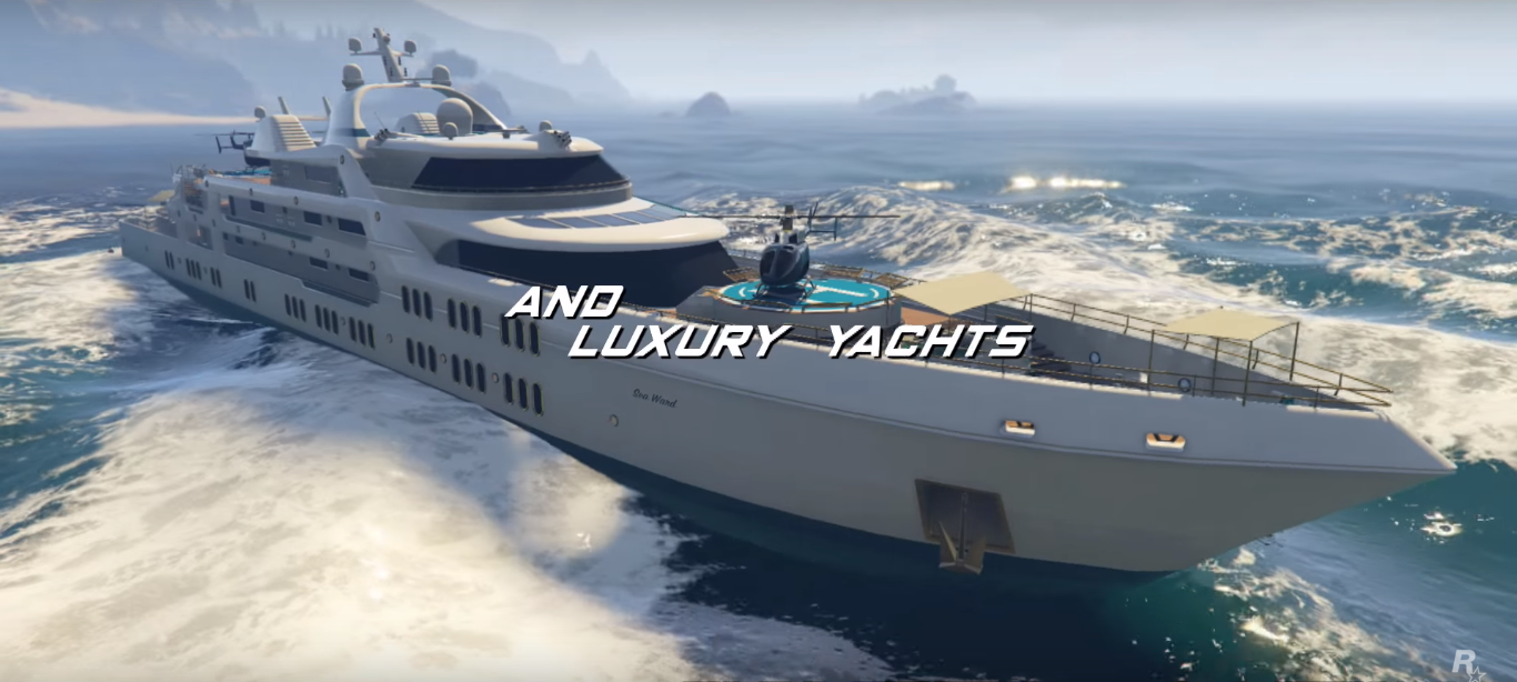 Galaxy Super Yacht | Grand Theft Wiki | Fandom