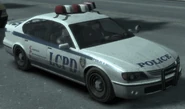 Voiture de patrouille