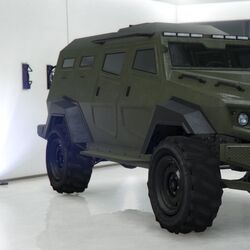 De transporte militar GTA 5 - a lista de todos os veículos