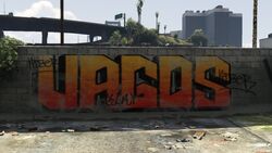 Die Los Santos Vagos sind eingereißt - Flamerbude